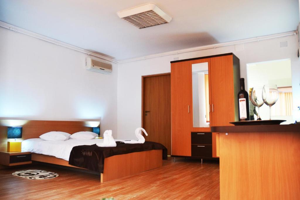 קלוז'-נאפוקה Aparthotel Zorilor חדר תמונה